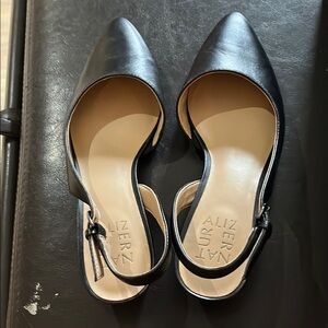 Naturalizer Black Women's Slingback Shoes